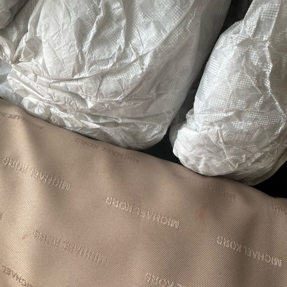 Michael Kors Jessa Small Pebbled Leather Convertible Backpack - Picture 9 of 15